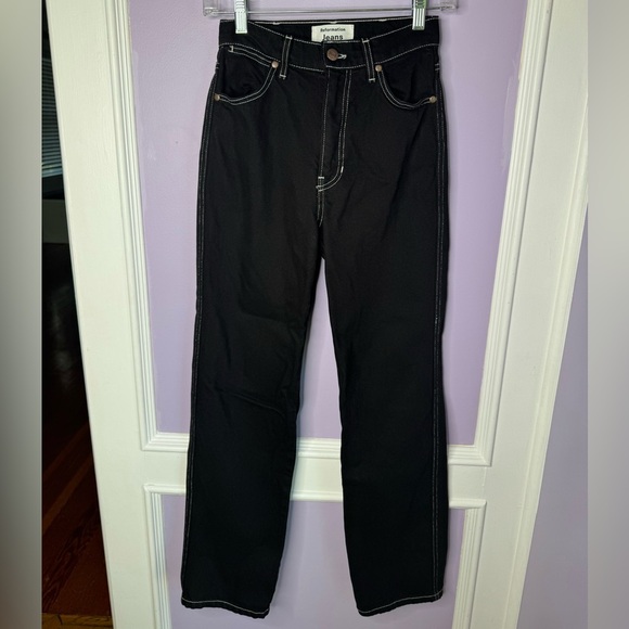 Reformation Cowboy High Rise Straight Jeans - Picture 4 of 11